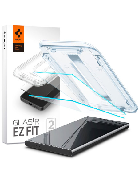 2x Szkło Hartowane Spigen Glas.Tr " Ez Fit " Galaxy S24 Ultra