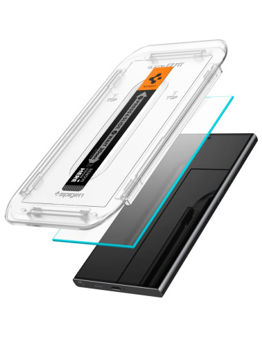 2x Szkło Hartowane Spigen Glas.Tr " Ez Fit "...