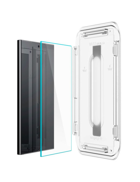 2x Szkło Hartowane Spigen Glas.Tr " Ez Fit " Galaxy S24 Ultra
