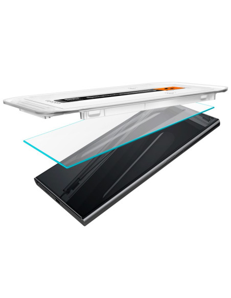 2x Szkło Hartowane Spigen Glas.Tr " Ez Fit " Galaxy S24 Ultra