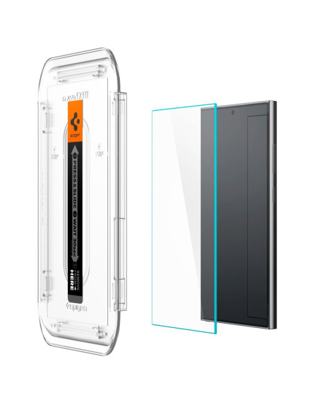 2x Szkło Hartowane Spigen Glas.Tr " Ez Fit " Galaxy S24 Ultra