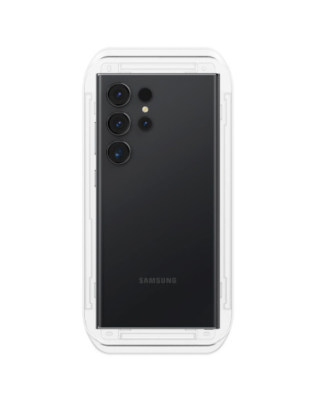 2x Szkło Hartowane Spigen Glas.Tr " Ez Fit " Galaxy S24 Ultra