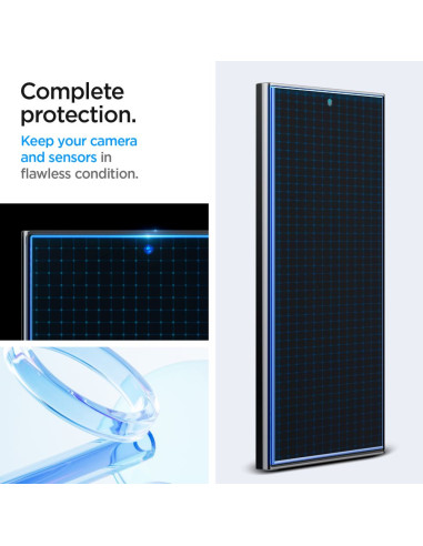 2x Szkło Hartowane Spigen Glas.Tr " Ez Fit "...