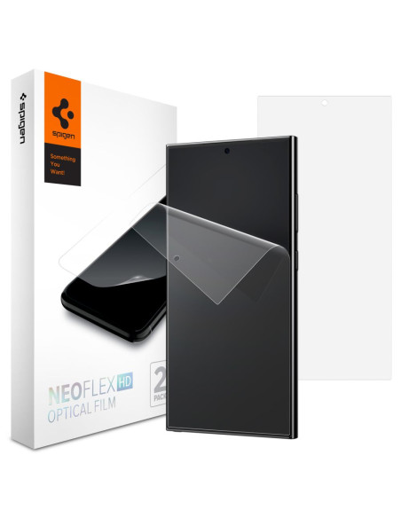 2x Folia Hydrożelowa Spigen Neo Flex Galaxy S24 Ultra