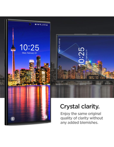 2x Folia Hydrożelowa Spigen Neo Flex Galaxy S24...