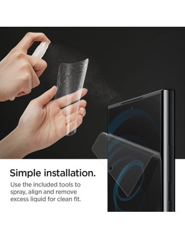 2x Folia Hydrożelowa Spigen Neo Flex Galaxy S24...