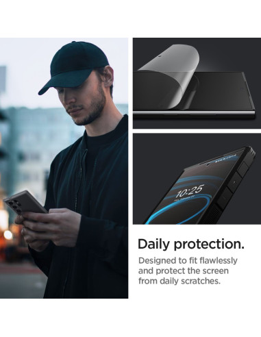 2x Folia Hydrożelowa Spigen Neo Flex Galaxy S24...