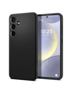 Etui Do Galaxy S24+ Plus Spigen Liquid Air Czarny Matowy