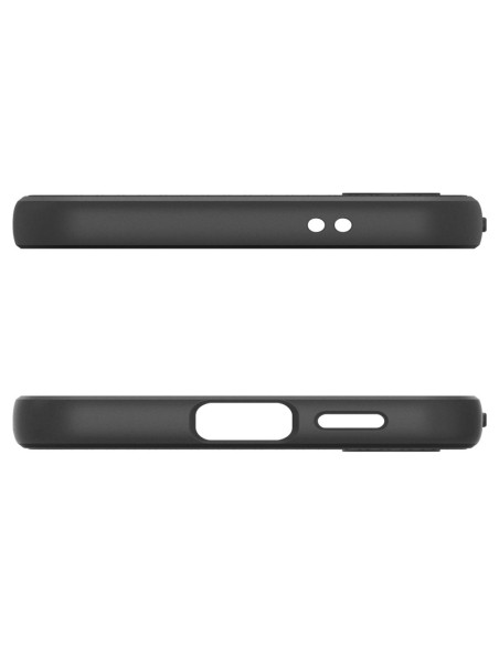 Etui Do Galaxy S24+ Plus Spigen Liquid Air Czarny Matowy