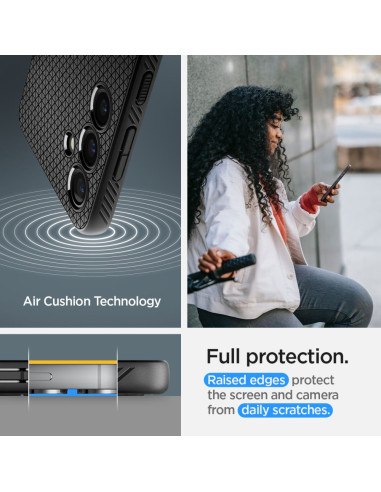 Etui Do Galaxy S24+ Plus Spigen Liquid Air...