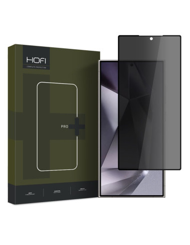 Szkło Prywatyzujące Hofi Anti Spy Glass Pro+ Galaxy S24 Ultra