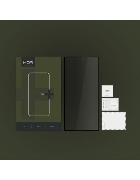 Szkło Prywatyzujące Hofi Anti Spy Glass Pro+ Galaxy S24 Ultra