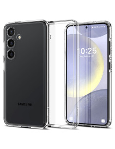 Etui Do Galaxy S24+ Plus Spigen Ultra Hybrid Przezroczysty