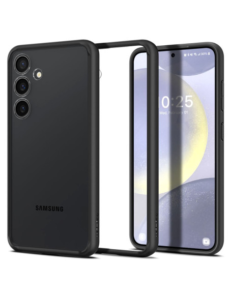Etui Do Galaxy S24+ Plus Spigen Ultra Hybrid Czarny Matowy