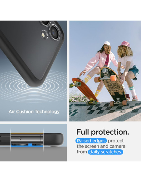 Etui Do Galaxy S24+ Plus Spigen Ultra Hybrid Czarny Matowy