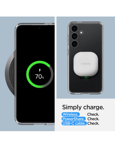 Etui Do Galaxy S24+ Plus Spigen Ultra Hybrid...