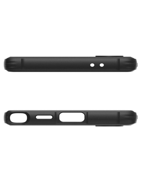 Etui Do Galaxy S24 Ultra Spigen Rugged Armor Czarny Matowy