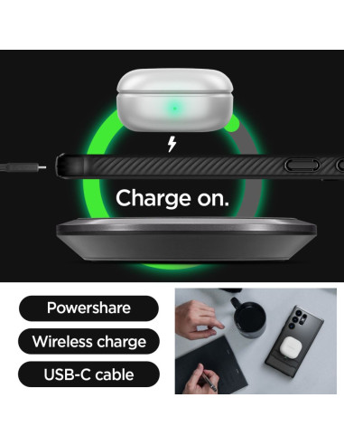 Etui Do Galaxy S24 Ultra Spigen Rugged Armor...