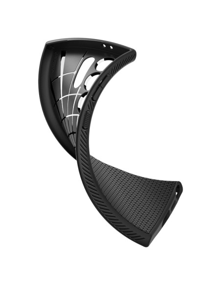 Etui Do Galaxy S24 Ultra Spigen Liquid Air Czarny Matowy