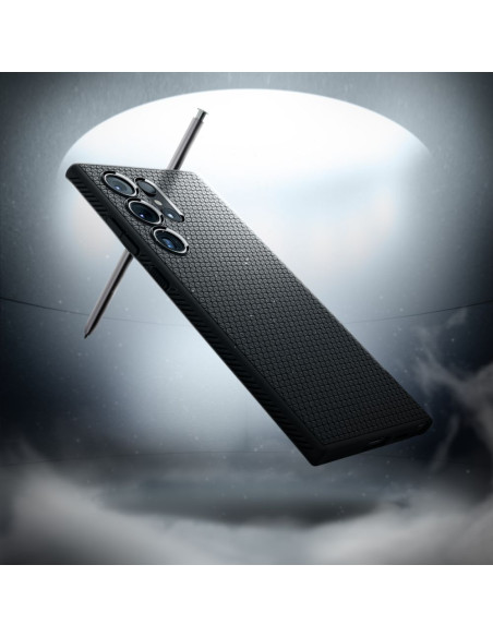 Etui Do Galaxy S24 Ultra Spigen Liquid Air Czarny Matowy