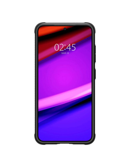 Etui Do Galaxy S24 Spigen Rugged Armor Czarny Matowy