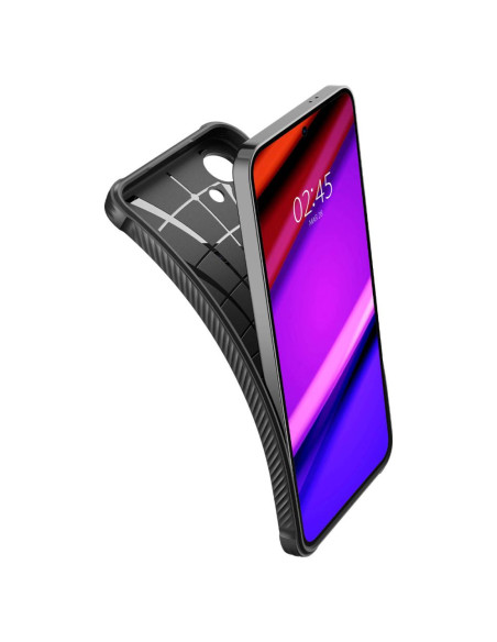 Etui Do Galaxy S24 Spigen Rugged Armor Czarny Matowy