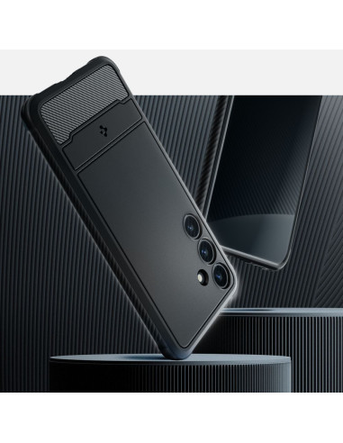 Etui Do Galaxy S24 Spigen Rugged Armor Czarny...