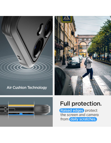 Etui Do Galaxy S24 Spigen Rugged Armor Czarny...