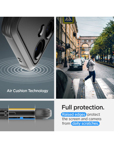 Etui Do Galaxy S24 Spigen Rugged Armor Czarny Matowy