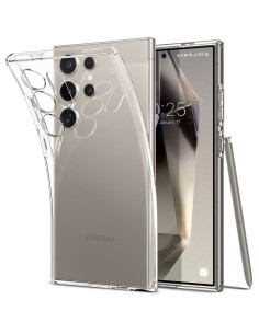 Etui Do Galaxy S24 Ultra Spigen Liquid Crystal Przezroczysty