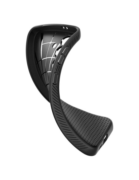 Etui Do SGalaxy S24 pigen Liquid Air Czarny Matowy