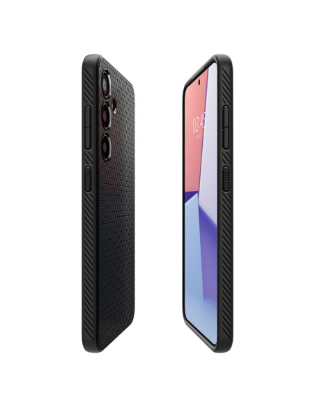 Etui Do SGalaxy S24 pigen Liquid Air Czarny Matowy