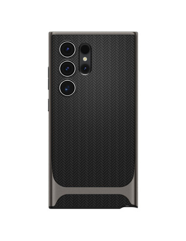 Etui Do Galaxy S24 Ultra Spigen Neo Hybrid Szary