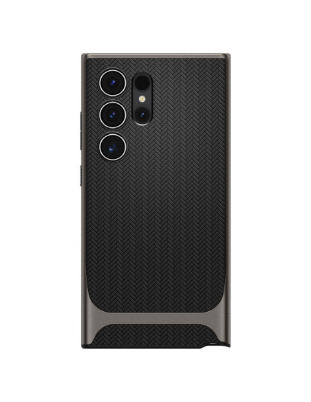 Etui Do Galaxy S24 Ultra Spigen Neo Hybrid Szary