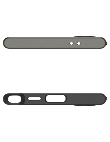 Etui Do Galaxy S24 Ultra Spigen Neo Hybrid Szary