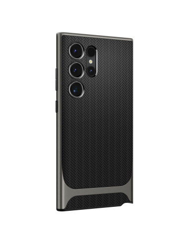 Etui Do Galaxy S24 Ultra Spigen Neo Hybrid Szary