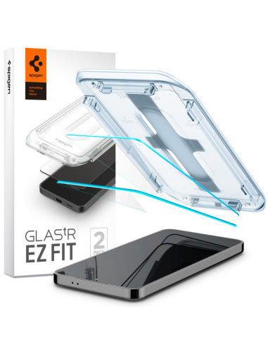 2x Szkło Hartowane Spigen Glas.Tr "Ez Fit" Galaxy S24