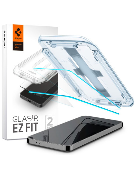 2x Szkło Hartowane Spigen Glas.Tr "Ez Fit" Galaxy S24
