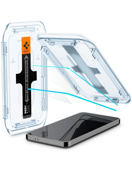 2x Szkło Hartowane Spigen Glas.Tr "Ez Fit" Galaxy S24