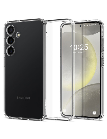 Etui Do Galaxy S24 Spigen Liquid Crystal Przezroczysty