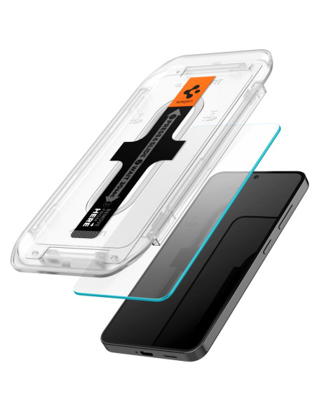 2x Szkło Hartowane Spigen Glas.Tr "Ez Fit" Galaxy S24