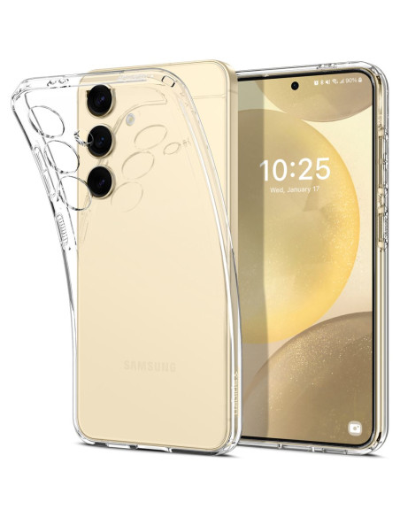 Etui Do Galaxy S24 Spigen Liquid Crystal Przezroczysty