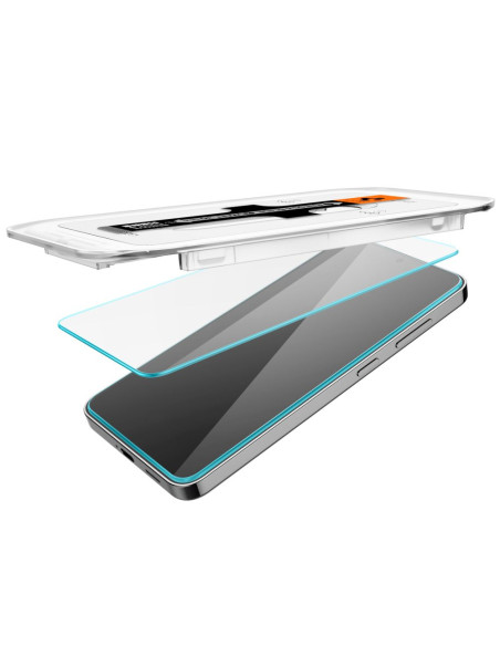 2x Szkło Hartowane Spigen Glas.Tr "Ez Fit" Galaxy S24