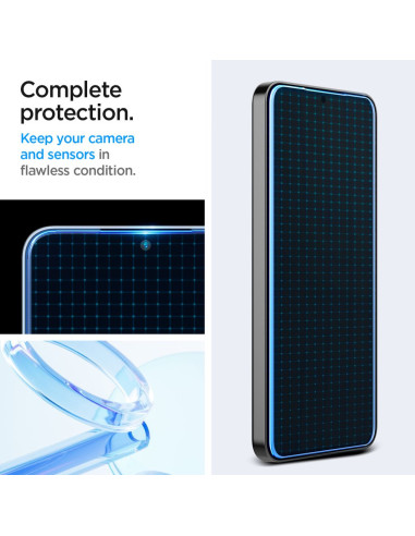 2x Szkło Hartowane Spigen Glas.Tr "Ez Fit"...