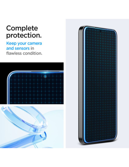2x Szkło Hartowane Spigen Glas.Tr "Ez Fit" Galaxy S24