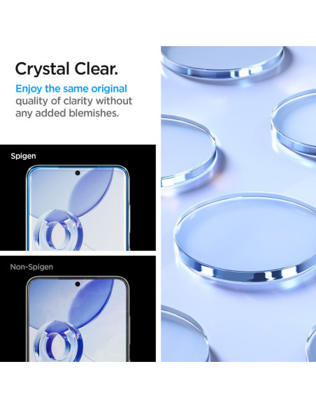 2x Szkło Hartowane Spigen Glas.Tr "Ez Fit" Galaxy S24