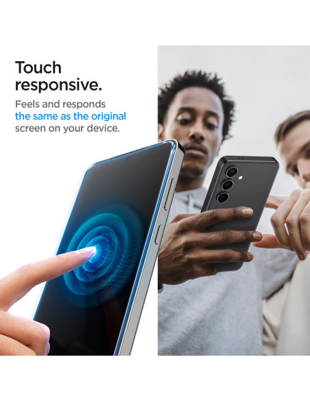 2x Szkło Hartowane Spigen Glas.Tr "Ez Fit" Galaxy S24