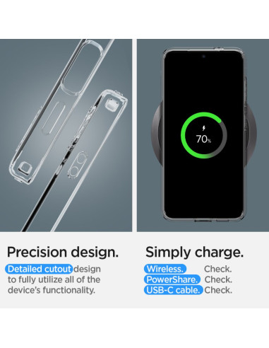 Etui Do Galaxy S24 Spigen Liquid Crystal...
