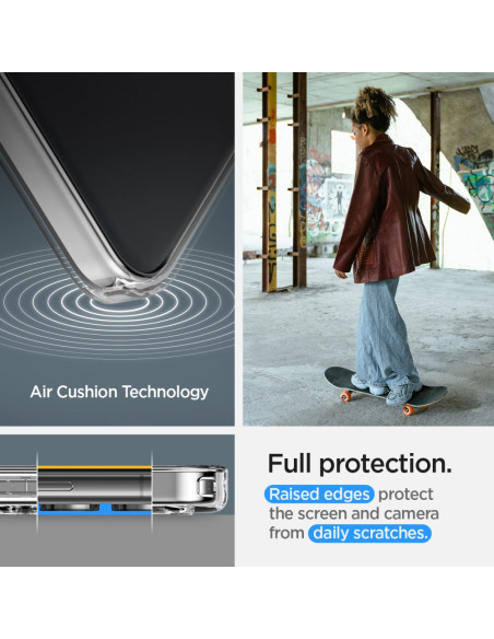 Etui Do Galaxy S24 Spigen Liquid Crystal Przezroczysty