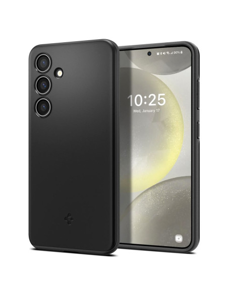 Etui Do Galaxy S24 Spigen Thin Fit Czarny